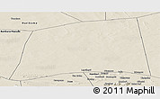 Shaded Relief Panoramic Map of Inadiatafane