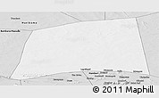 Silver Style Panoramic Map of Inadiatafane