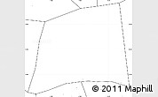 Blank Simple Map of Inadiatafane, no labels