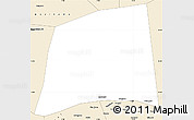 Classic Style Simple Map of Inadiatafane