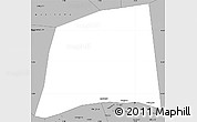 Gray Simple Map of Inadiatafane