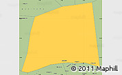 Savanna Style Simple Map of Inadiatafane