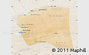 Satellite Map of Gourma-Rharous, lighten