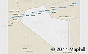 Classic Style 3D Map of Modiakoye