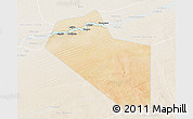 Satellite 3D Map of Modiakoye, lighten