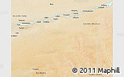 Satellite 3D Map of Modiakoye