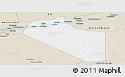 Classic Style Panoramic Map of Modiakoye