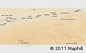Satellite Panoramic Map of Modiakoye