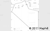 Blank Simple Map of Modiakoye