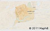 Satellite 3D Map of Nianfuke-Central, lighten