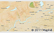 Satellite 3D Map of Nianfuke-Central