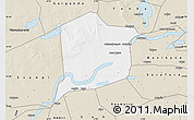 Classic Style Map of Nianfuke-Central