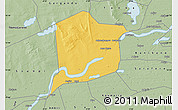 Savanna Style Map of Nianfuke-Central