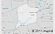 Silver Style Map of Nianfuke-Central