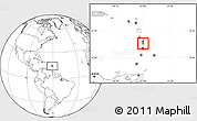 Blank Location Map of Ducos