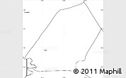 Blank Simple Map of Ducos