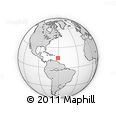 Outline Map of Le François