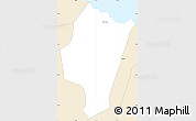 Classic Style Simple Map of Le Lorrain