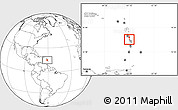Blank Location Map of Macouba