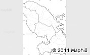 Blank Simple Map of Le Trinité, no labels
