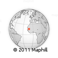 Outline Map of Aftout (Barkewol)