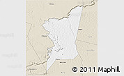 Classic Style 3D Map of Boumdeid