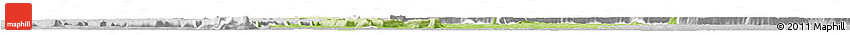 Physical Horizon Map of Boumdeid, lighten, desaturated