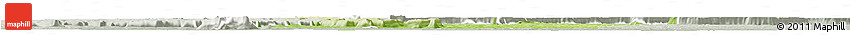 Physical Horizon Map of Boumdeid, lighten, semi-desaturated