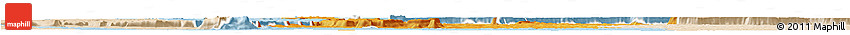 Political Horizon Map of Boumdeid, lighten