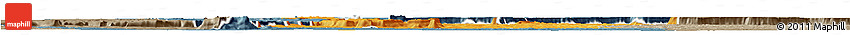 Political Horizon Map of Boumdeid, semi-desaturated
