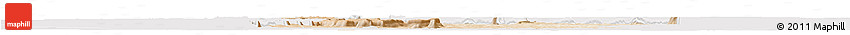 Satellite Horizon Map of Boumdeid, cropped outside