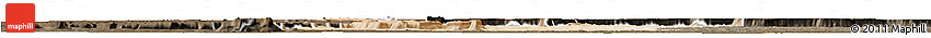 Satellite Horizon Map of Boumdeid, darken