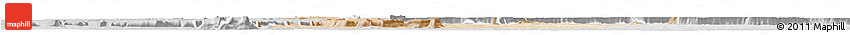 Satellite Horizon Map of Boumdeid, lighten, desaturated