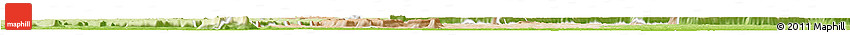 Satellite Horizon Map of Boumdeid, physical outside