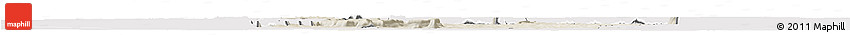 Shaded Relief Horizon Map of Boumdeid, single color outside Shaded Relief Horizon Map of Boumdeid, single color outside