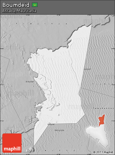Gray Map of Boumdeid