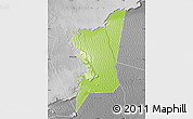 Physical Map of Boumdeid, desaturated