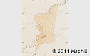 Satellite Map of Boumdeid, lighten