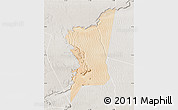 Satellite Map of Boumdeid, lighten, semi-desaturated