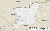 Classic Style Panoramic Map of Boumdeid