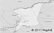 Silver Style Panoramic Map of Boumdeid