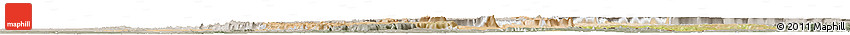 Satellite Horizon Map of Assaba, semi-desaturated