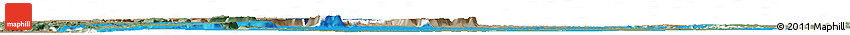 Political Horizon Map of Kiffa, semi-desaturated
