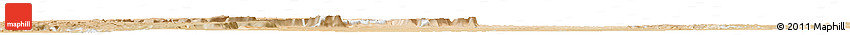 Satellite Horizon Map of Kiffa