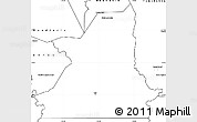 Blank Simple Map of Kiffa