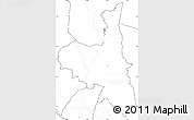 Blank Simple Map of Assaba, no labels