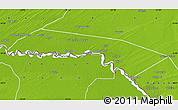 Physical Map of Boghe