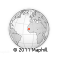 Outline Map of M Bout