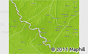 Physical 3D Map of Maghama