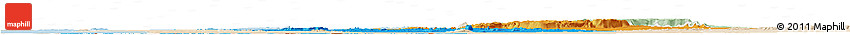 Political Horizon Map of Guidimaka, lighten
